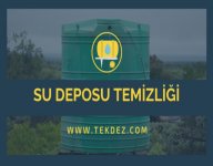 Su deposunda üreyen bakteriler nelerdir ?