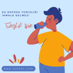Su deposu temizligi nasil yapilmalidir?